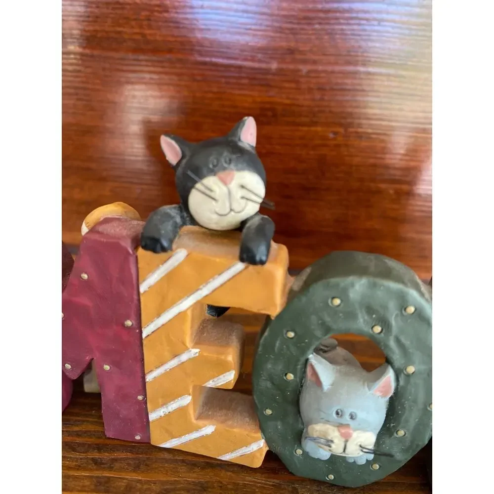 MEOW Cats and Cat and Mouse Suzi Skoglund Kitties Cat Kitty Figure 2008